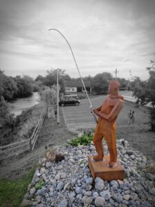 The River Inny Fisherman