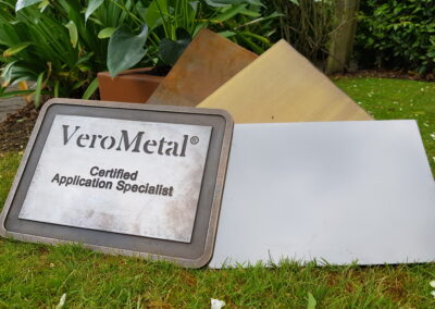 Verometal Certified Application Specialist Samples Ireland Cruach Design