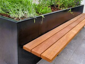 Cruach Design Planter Bench