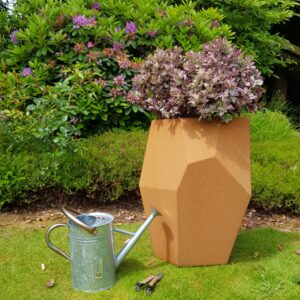 Cruach Design Carraig Mhór Planter Corten Steel Products Ireland