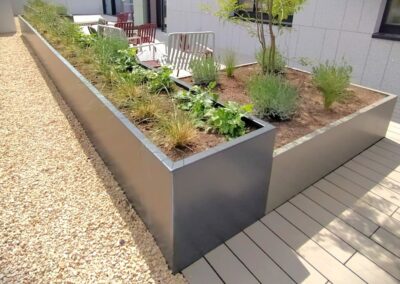 Cruach Design Split level raised beds