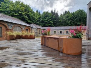 Cruach Design Garden Collection Corten